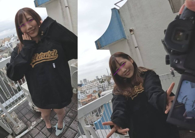 原宿ストリートナップでコッソリ★胸チラ★パンチラ★パンティずらし外性器撮り成功!05「今どき系ハイテンション女子!脱がせたら凄いんです」 美巨乳 巨尻 太腿 露出